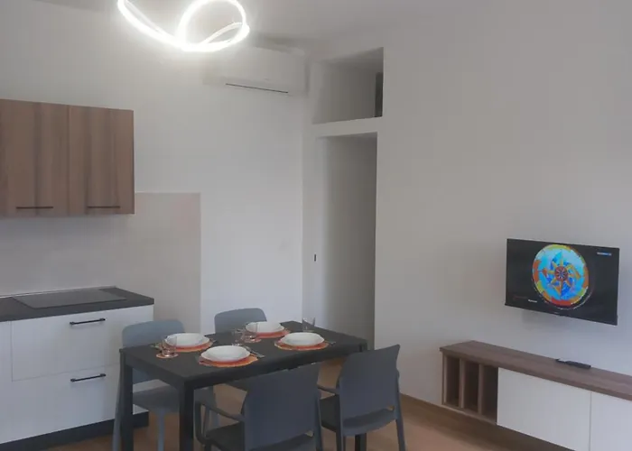 La Meridiana شقة كامولّي